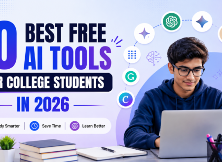 10 best free AI tools for college students in 2026